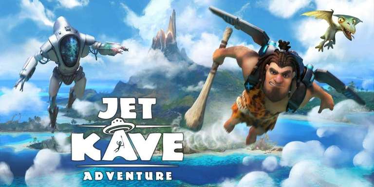 Jet Kave Adventure (Nintendo Switch - eShop)