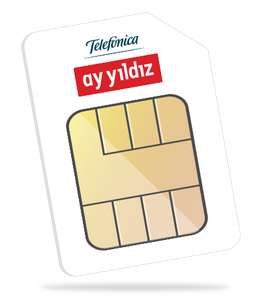 [Telefonica-Netz] 20 GB für eff. 7,99€ / Monat von Ay yildiz mit VoLTE, WLAN Call & Telefon-Flat (inkl. türkisches Festnetz)