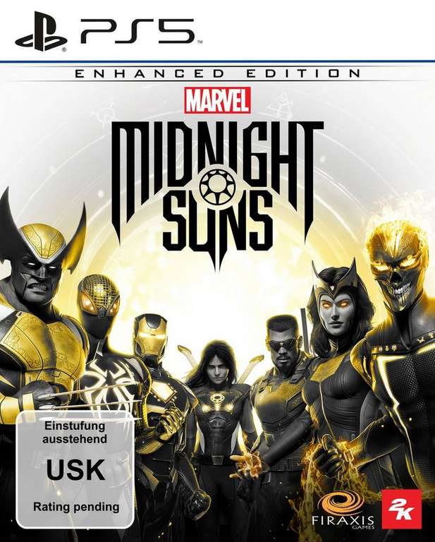 Marvel Midnight Suns Enhanced Edition - PlayStation 5 - Otto Up