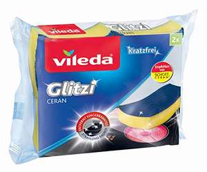 Vileda Glitzi Ceran Reinigungsschwamm, (1 x 2 Stück) für 1,41€ (Prime)