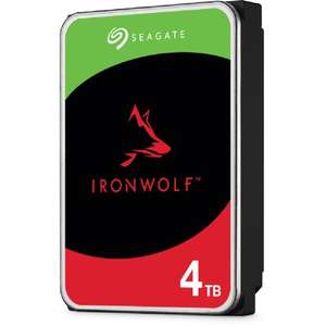 Seagate IronWolf 4TB | NAS | Dauerbetrieb