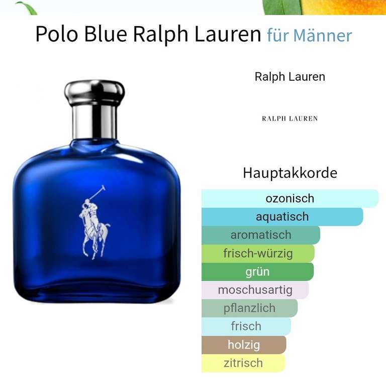 (ParfumsClub) Ralph Lauren Polo Blue Eau de Toilette 200ml