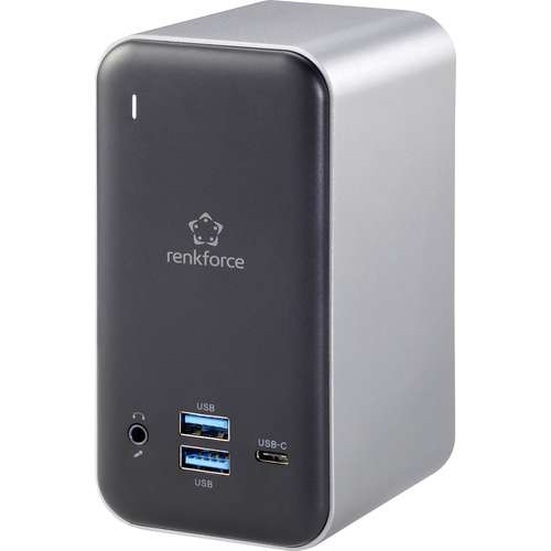 Renkforce USB-C Notebook Dockingstation RF-DKS-650