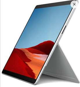 Microsoft Surface Pro X, 13 Zoll 2-in-1 Tablet (Microsoft SQ1, 8 GB RAM, 256 GB SSD, Win 11 Home) Bestpreis
