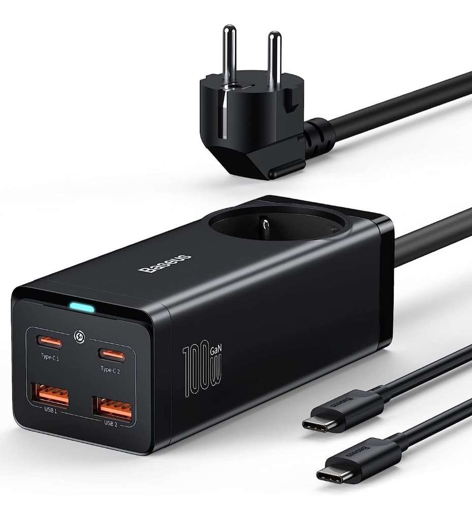 Ugreen Nexode Pro 100W GaN Charger mit USB-C Kabel ab 59,00 €