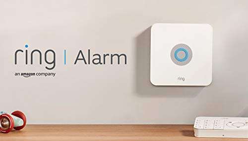 Ring Alarm 5-teiliges Set (1. Generation) von Amazon – Alarmanlage mit optionaler unterstützter Überwachung