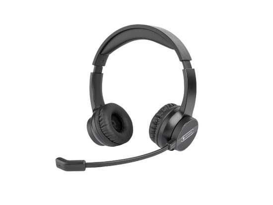 Dynabook Bluetooth-Headset PS0117NA1HED - Universell für PC, Notebook oder Smartphone - USB-C Noise Cancelation & Rauschunterdrückung