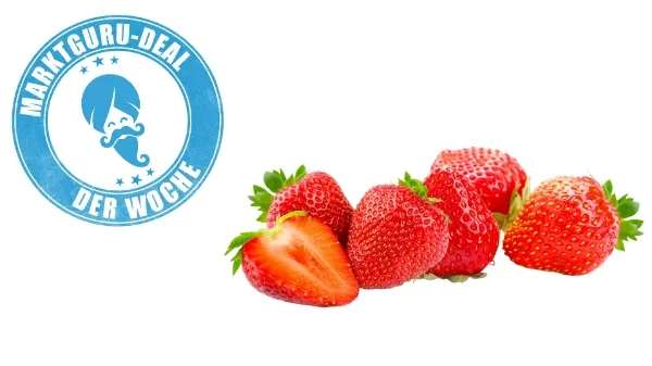 [Marktguru] 0,40€ Cashback beim Kauf von Erdbeeren