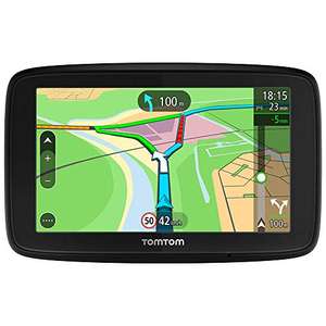 Navigationsgerät TomTom VIA 53 EU (5 Zoll, Stauvermeidung, Karten-Updates Europa, Updates über Wi-Fi, Smartphone-Benachrichtigungen)