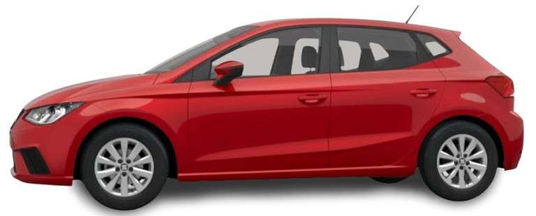 [Privatleasing] SEAT Ibiza 1.0 TSI 81kW FR inkl. FR Pro Paket / 24 Monate / 10.000 km / konfigurierbar / LF 0,43 / GF 0,64 / für 113€