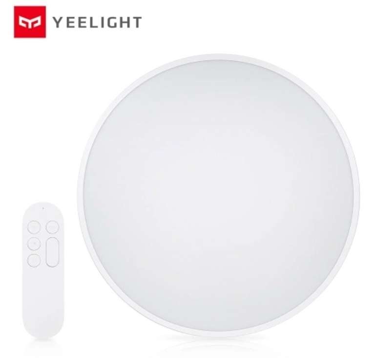 Yeelight Ceiling Light Pro - Deckenleuchte (23W, 1500lm dimmbar, 2700-6500K, Ra95, WLAN, Bluetooth, Mi Home App, HomeKit, Alexa)