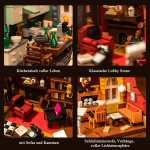 Pantasy Sherlock Holmes Apartment (86218) für 38,35 Euro / 1.088 Klemmbausteine [BlockBrickWorld]