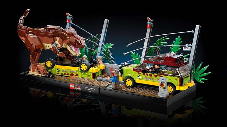 LEGO Jurassic World 76956 Ausbruch des T. Rex / Jurassic Park | mit neuem Konto 71,09€