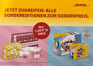 DHL: Alle Packset Sondereditionen für 1,60 Euro