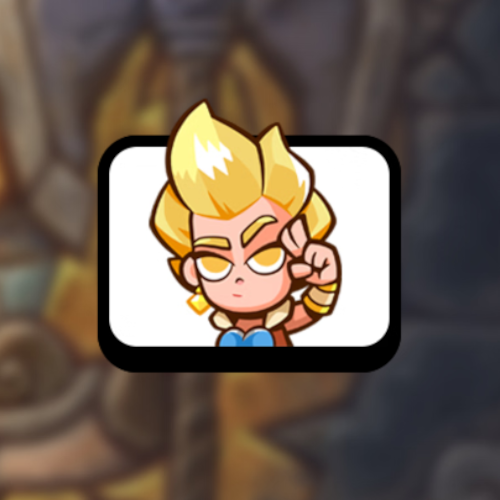 Kostenlose Valkyrie Emote in Clash Royale