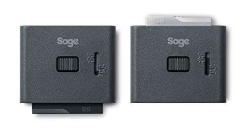 Sage Appliances the Dose Control Pro Kaffeemühle, SCG600SIL
