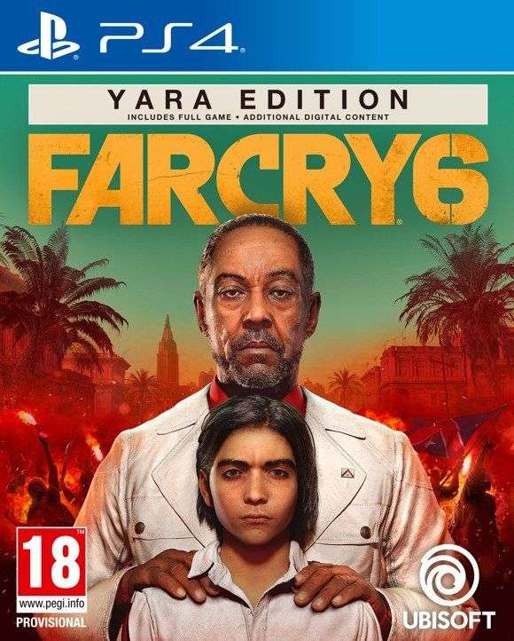 Far Cry 6 YARA Edition (PS5 & PS4) [Coolshop]