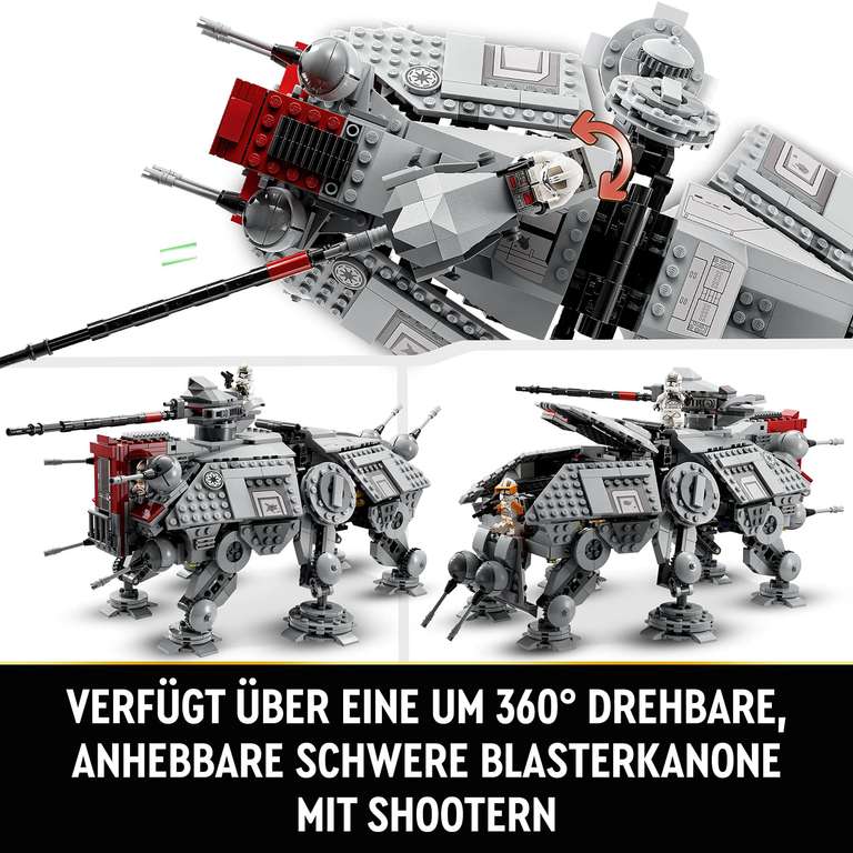 [Amazon] LEGO Star Wars AT-TE Walker 75337