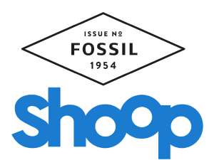 [shoop & fossil] 11% Cashback + 30% Rabatt auf ausgewählte Styles + 25% Rabatt auf reduzierte Sale- und Outlet-Styles