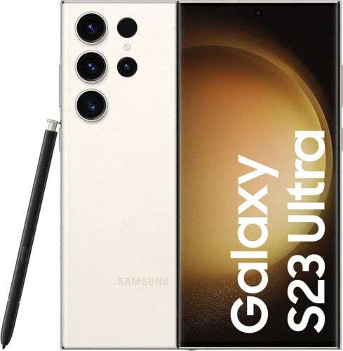SAMSUNG Galaxy S23 Ultra - 512GB - Cream (Ohne Simlock) - NEU & VERSIEGELT