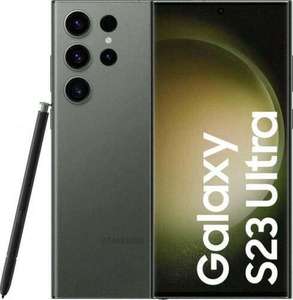 Telefonica Netz: Samsung Galaxy S23 Ultra 256GB im O2Mobile M Boost(Allnet/SMS Flat / 50GB 5G) für 34,99€/M + 99,99€ ZZ / 100€ Wechselbonus