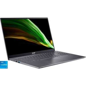 Acer Swift X 16,1" (i5-11320H, RTX 3050, 16GB LPDDR4X, 512GB, W11, 1.7kg) Notebook