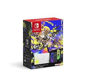 [Amazon Japan] Nintendo Switch Konsole - OLED - Splatoon Edition