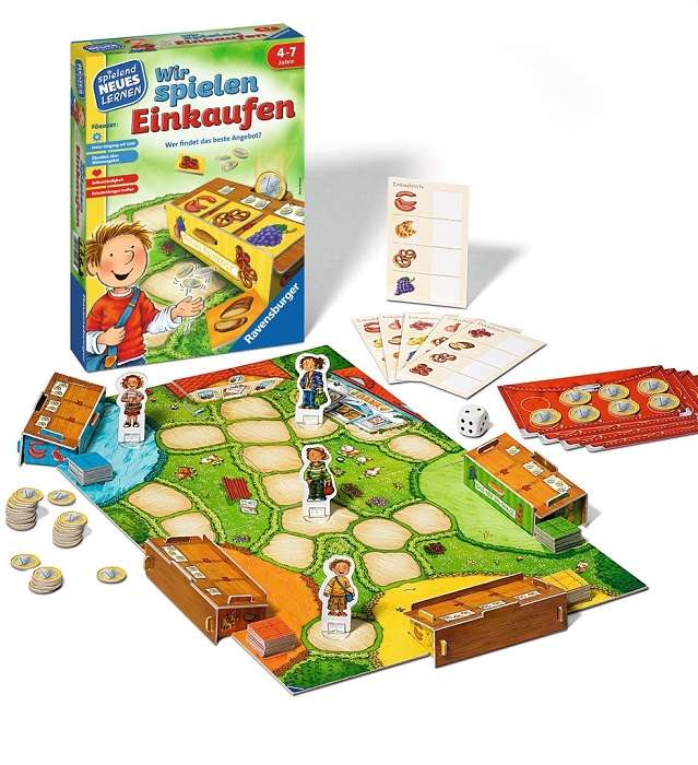 Kinder Spiele / Puzzle / Brettspiele Sammeldeal (51), z.B. KOSMOS Ubongo 3D