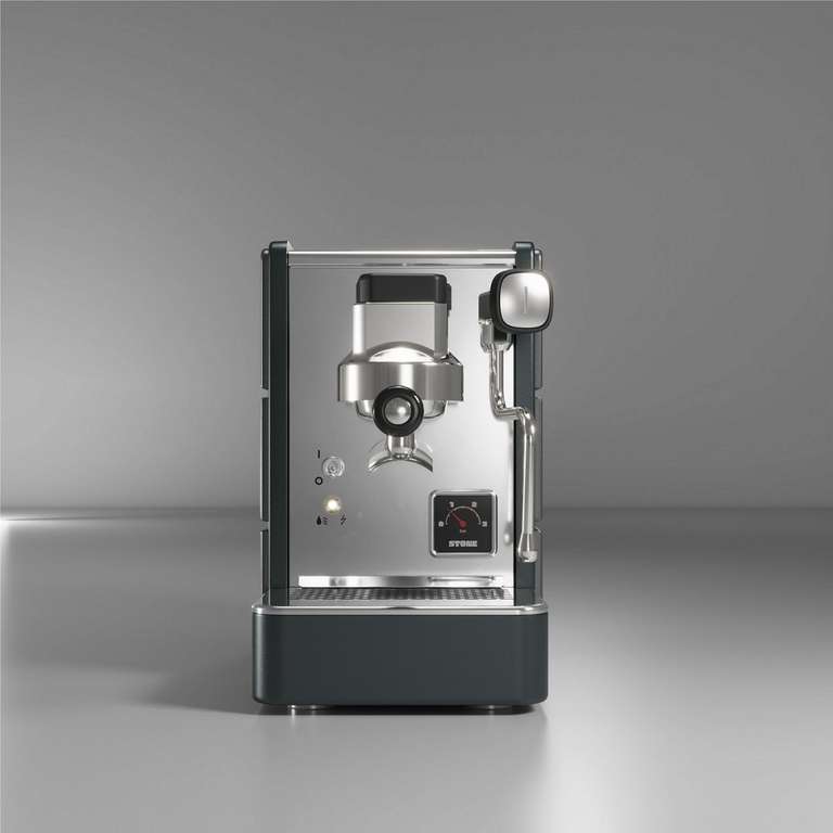 Stone Pure, Zweikreiser Siebträgermaschine mit Brühguppenheizung aus dem Hause Rocket Espresso [Imprezza]