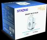 4 x Strong Helo smarte WiFi Steckdose | Stromzählerfunktion | 2x USB-A | Ein-/Ausschalter | einstellbare Routinen | Alexa / Google Assistant