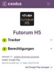 (Google Play Store) Futorum H5 Digital Zifferblatt (WearOS Watchface)