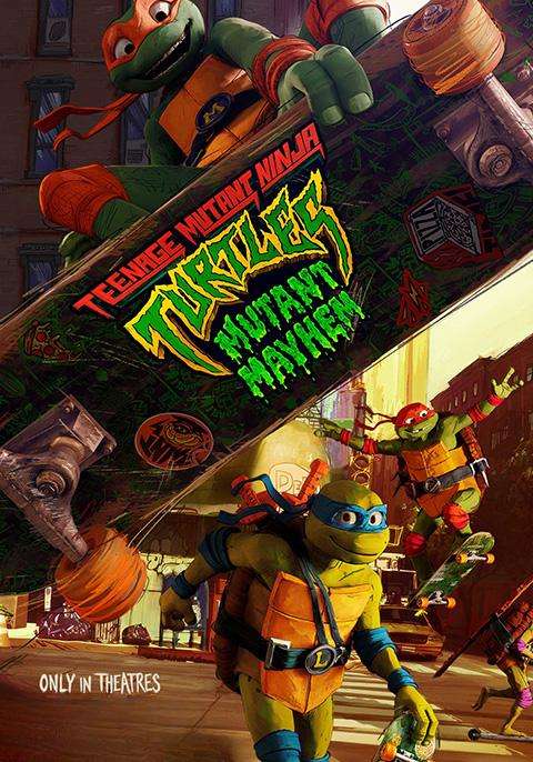 Teenage Mutant Ninja Turtles: Mutant Mayhem | UHD / 4K | Kauffilm | Amazon Prime Video