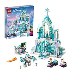 [amazon.es] LEGO Disney Frozen - Elsas magischer Eispalast (43172)