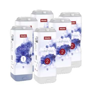 (Miele Account) Set 6 UltraPhase Waschmittel für Miele Twindos