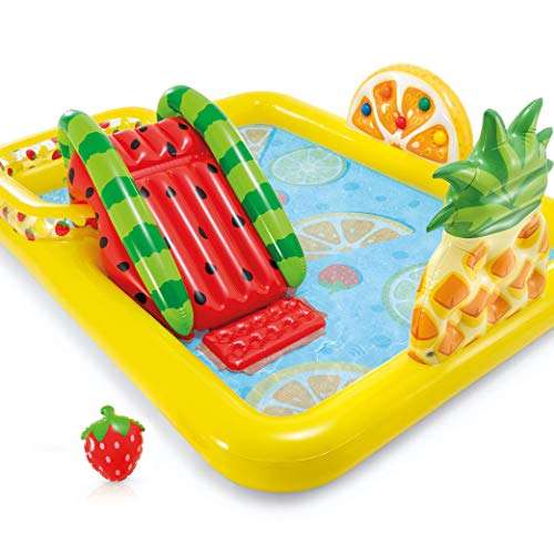 Intex Planschbecken Fun 'n Fruity Play Center, 244x191cm, Schwimmbad (Prime)