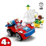 LEGO Marvel Spider-Mans Auto und Doc Ock Set, Spidey und Seine Super-Freunde 10789 (Prime /Otto up+)