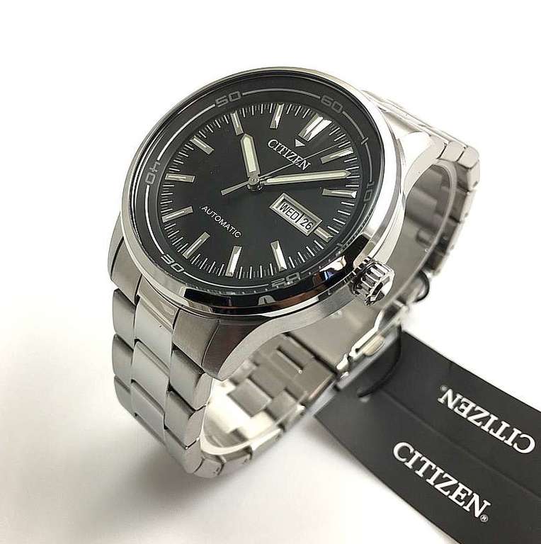 Citizen NH8400-87E Automatik Herren Armbanduhr 42mm Preis nur mit 20% Mode Gutschein Personalisiert Amazon