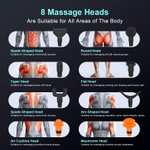 12 Massagepistolen für je 8,39.-(Prime) mit LED Touchscreen