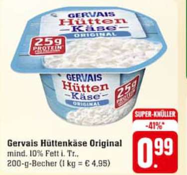 GERVAIS Hüttenkäse | EDEKA