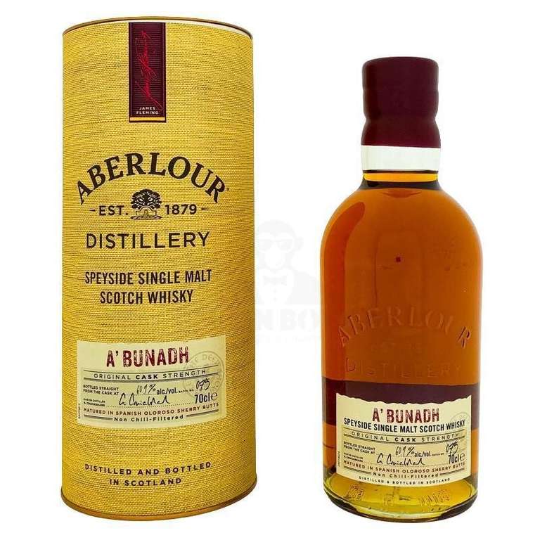Whisky: Aberlour ABunadh Batch 75 49,99 € (+ 5,90 VSK)