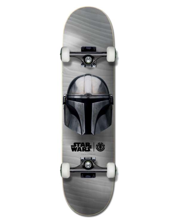 [Abgelaufen!] Element Star Wars Mandalorian Skateboard (Komplettboard)