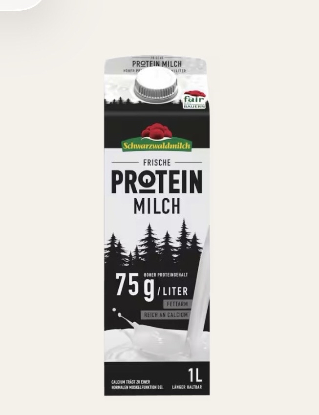 [REWE] Schwarzwald Proteinmilch | H-Milch und frische Milch