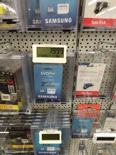 Samsung EVO Select microSD Speicherkart 256 GB inkl. SD-Adapter