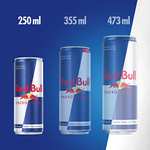 Red Bull Energy Drink - 24er Palette Dosen Getränke, EINWEG (24 x 250 ml) (0,79€/Dose) (Prime Spar-Abo)