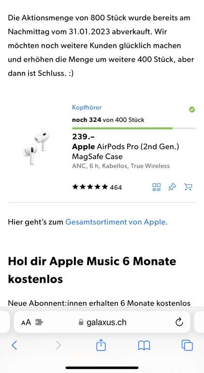 CH Deal Apple AirPods Pro 2