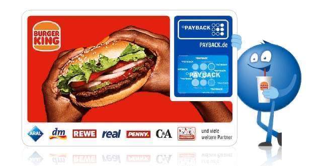 [Payback] 2x 10fach Punkte bei Burger King auf alle Speisen & Getränke ab 2€ | gültig bis 31.07.2022