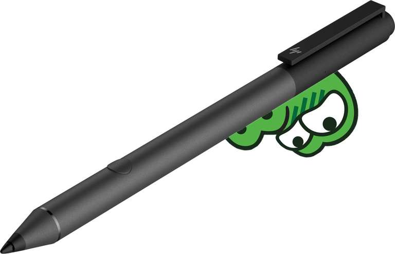 HP Tilt Pen - Eingabestift (schwarz, USB-C, Bluetooth)