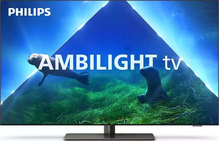 Philips Fernseher im Re-Store auf eBay: z.B. 55OLED848/12 (55", UHD, OLED, 120Hz, Dolby Vision, 2x HDMI 2.1 & 2x 2.0, Ambilight 3-seitig)