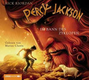 [Amazon Prime] Percy Jackson - Im Bann des Zyklopen - Hörbuch mit 4 CDs