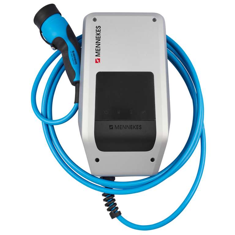 Wallbox 11kW Mennekes AMTRON Kompakt inkl. 5m Kabel